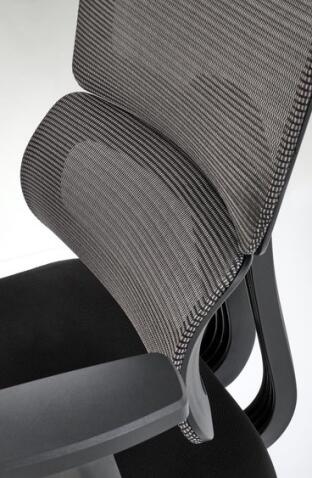 Кресло компьютерное HALMAR PABLO серый/черный