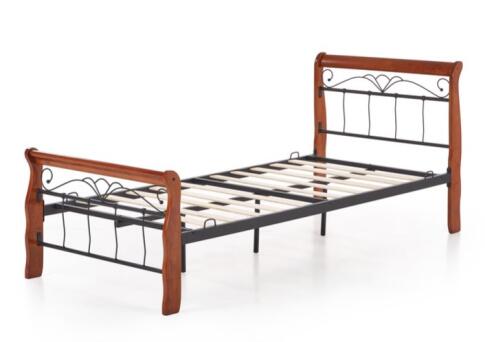 Кровать HALMAR VERONICA ант. черешня. 90/200