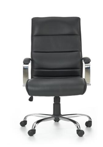 Кресло компьютерное HALMAR TEKSAS черный/хром