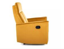 Кресло SIGNAL NIKOS Velvet раскладное, карри