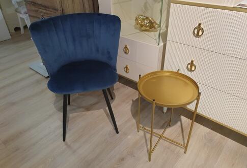 Стол журнальный Sheffilton SHT-CT8 артикул Сж-85 золото (+)