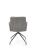 Стул HALMAR K523 серый/черный