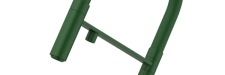 Смеситель для кухни Omoikiri Kanto RG royal green