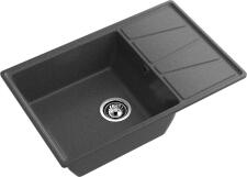 Кухонная мойка GRANFEST VERTEX V-780L графит