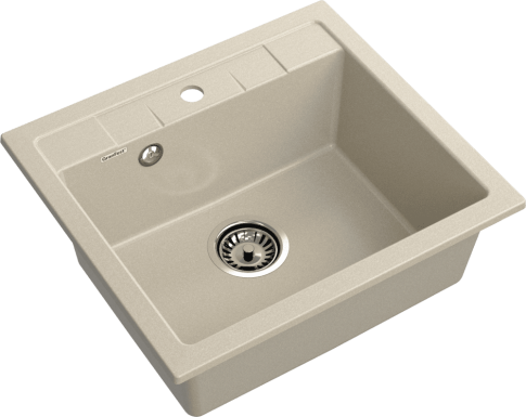 Кухонная мойка GRANFEST QUADRO Q-561 топаз
