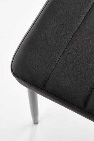 Стул HALMAR K70 черный/черный