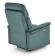 Кресло HALMAR SEMIR раскладное, темно-зеленый