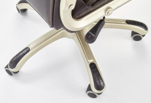 Кресло компьютерное HALMAR DESMOND т.коричневый