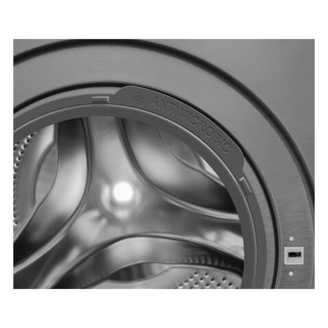 Стирально-сушильная машина WEISSGAUFF WMD 4828 Inverter Steam Grey