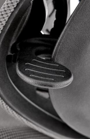 Кресло компьютерное HALMAR RUBIO серый/черный