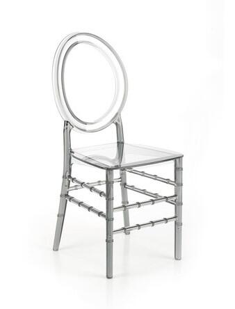 Стул HALMAR K513 дымчатый