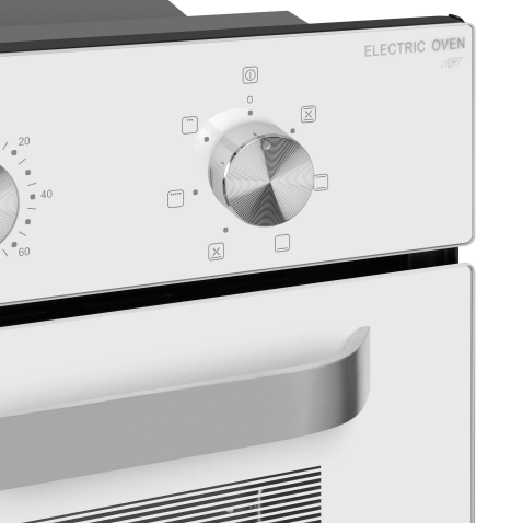 Духовой шкаф электрический MEFERI MEO456WH LIGHT