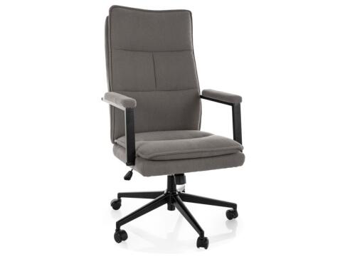 Кресло компьютерное SIGNAL Q-091 t.261 серый/черный