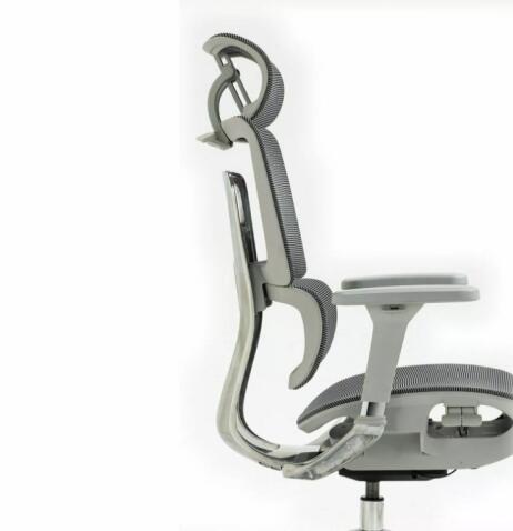 Кресло компьютерное SIGNAL WINNER LUX серый/хром