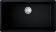 Кухонная мойка Omoikiri Kata 74-U-BL Artgranit/черный