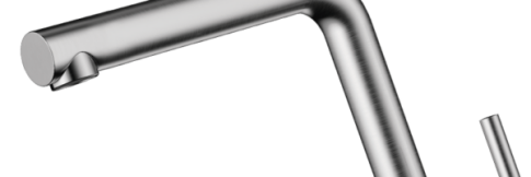 Смеситель для кухни Omoikiri Tanigawa-BN нержавеющая сталь