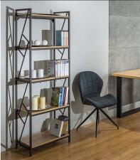 Стеллаж SIGNAL TABLO R5 дуб/т.коричневый, 180/60/40