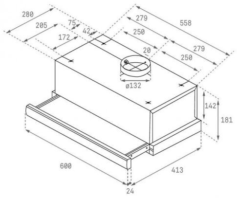 Вытяжка TEKA TL 6310 WHITE