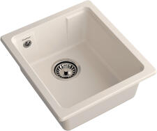 Кухонная мойка GRANFEST URBAN UR-4540 белый