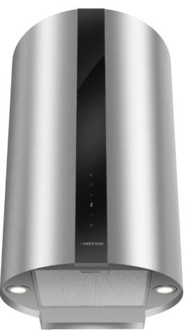 Вытяжка кухонная MEFERI TUBE40IX COMFORT PLUS
