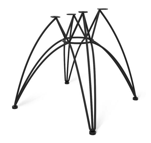 Каркас стула Sheffilton SHT-S112 артикул КС-113 черный муар