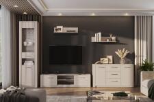 Полка навесная NN Мебель (МС Калипсо К) Меланж (комплект 2шт) Полка навесная NN Мебель (МС Калипсо К) Меланж (комплект 2шт)