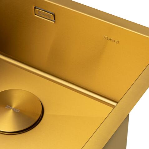 Мойка ZORG ZRN 4555 PREMIUM PVD Gold