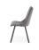 Стул HALMAR K450 серый/черный