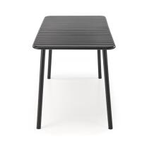 Стол обеденный HALMAR BOSCO черный, 140/70/76