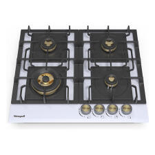 Поверхность газовая WEISSGAUFF HGG 641 WV Volcano Burner Nano Glass