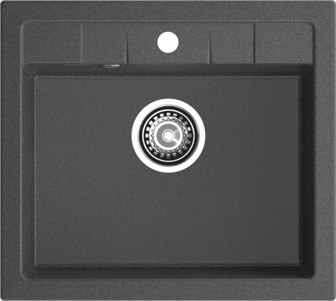 Кухонная мойка GRANFEST QUADRO Q-561 графит
