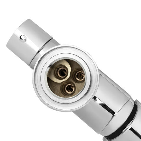 Смеситель AQUASANITA Akvaduo 2663 001 chrome