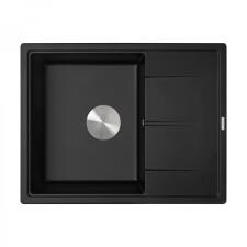 Мойка ZORG Rock 65 PREMIUM black metallic