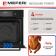 Духовой шкаф электрический MEFERI MEO604BK POWER