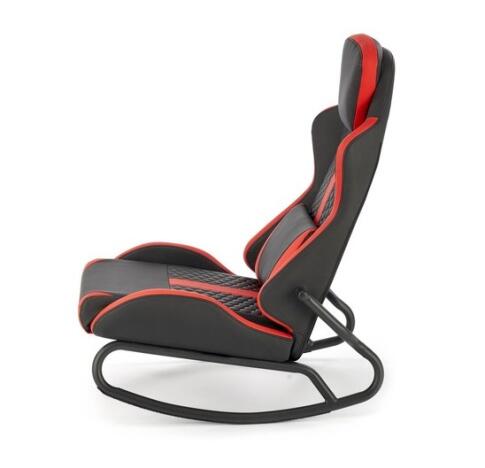 Кресло компьютерное HALMAR GAMER черный/красный