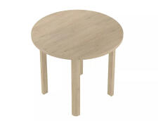 Стол обеденный SIGNAL ADAM дуб кремона 80