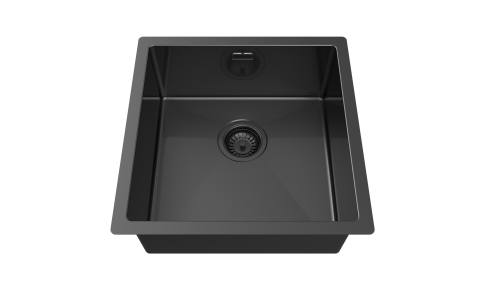 Мойка кухонная AQUASANITA Steel DER 100 X-T graphite