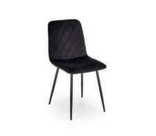 Стул HALMAR K525 черный/черный