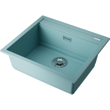 Кухонная мойка Omoikiri Kitagawa 57-AZ Artceramic/azur blue