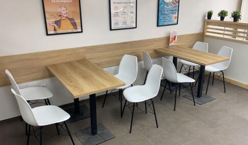 Сидение Sheffilton SHT-ST29 артикул S-193 белый