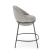 Стул барный HALMAR H118 серый