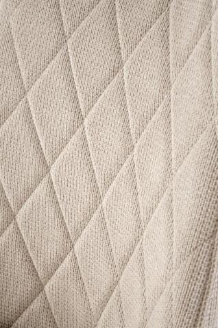 Стул HALMAR K561 бежевый/черный