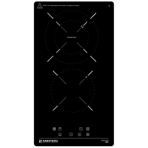Варочная панель электрическая MEFERI MEH302BK POWER