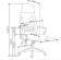 Кресло компьютерное HALMAR VALDEZ черный/серый