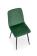 Стул HALMAR K525 зеленый/черный