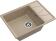 Кухонная мойка GRANFEST VERTEX V-680L песочный