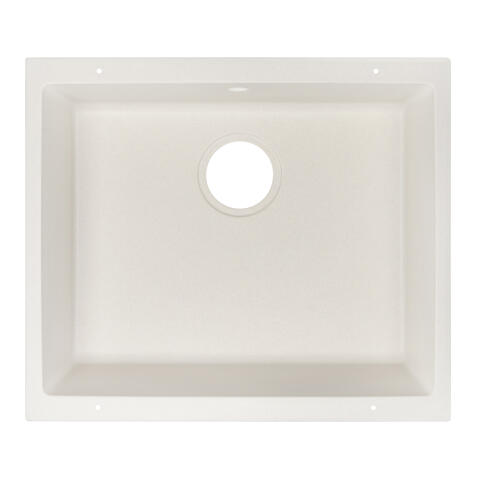 Мойка ZORG Subline 50 белый камень