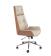 Кресло компьютерное HALMAR WEBSTER бежевый/орех