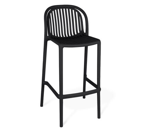 Стул барный Sheffilton SHT-S182-1 черный