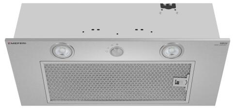 Вытяжка кухонная MEFERI INBOX60IX PUSH COMFORT